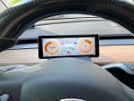 Приладова панель FORS.auto для Tesla Model 3 в інтер'єрі