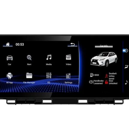 Штатна магнітола FORS.auto для Lexus NX U8C (8+64Gb, 10.25") 2018-2021