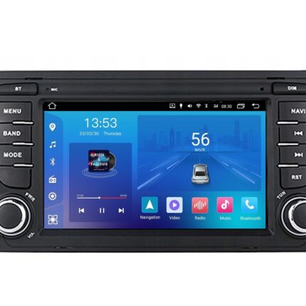 Штатна магнітола FORS.auto FS 2 ULTRA для Audi A3 (7", 2+32Gb, CarPlay) 2005-2012
