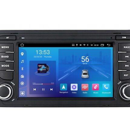 Штатна магнітола FORS.auto FS 2 ULTRA для Audi A3 (7", 2+32Gb, CarPlay) 2005-2012