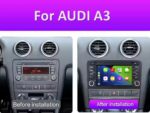Штатна магнітола FORS.auto FS 2 ULTRA для Audi A3 (7", 2+32Gb, CarPlay) 2005-2012 — 2