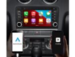Штатна магнітола FORS.auto FS 2 PRO для Audi A3 (7", 2+32Gb, CarPlay) 2005-2012 — 2