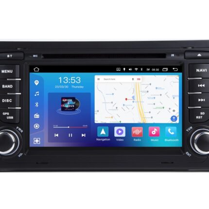 Штатна магнітола FORS.auto FS 2 PRO для Audi A4 (7", 2+32Gb, CarPlay) 2000-2008