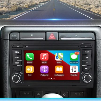 Штатна магнітола FORS.auto FS 2 PRO для Audi A4 (7", 2+32Gb, CarPlay) 2000-2008 - 1