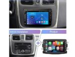Штатна магнітола FORS.auto FS 2 ULTRA на всі моделі Renault (7", 2+32Gb, CarPlay) 2010-2023 – 2