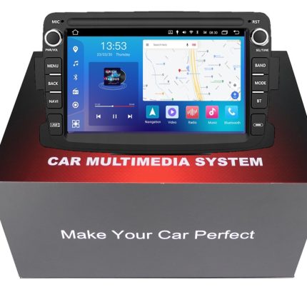 Штатна магнітола FORS.auto FS 2 PRO для Renault - зображення 1