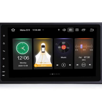 Штатна магнітола FORS.auto M150 для Porsche Cayenne (9", 2+16Gb, CarPlay) 2003-2009