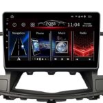 Штатна магнітола FORS.auto FS 1 LITE для Nissan Teana 2008-2012