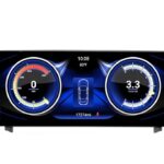 Штатна магнітола FORS.auto для Lexus IS U8K (8+64Gb, 10.25") 2013-2017