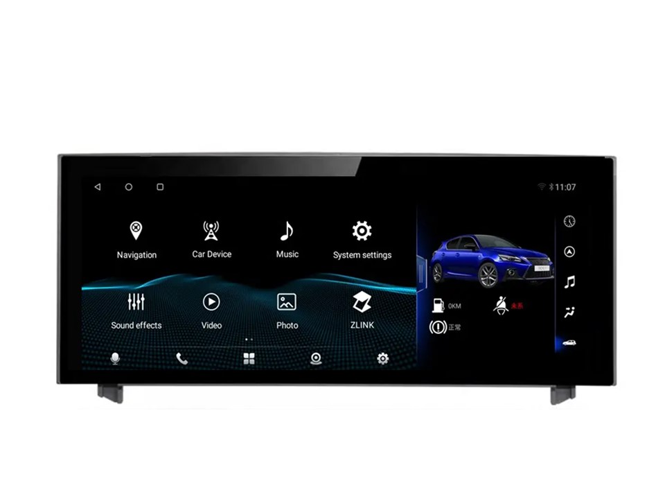 Штатна магнітола FORS.auto для Lexus IS U8N (4+32Gb, 10.25") 2013-2017 Штатна магнітола Lexus IS FORS auto