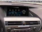 Штатна магнітола FORS.auto для Lexus RX U8L (2009-2015) - вигляд збоку