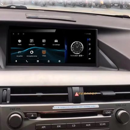Штатна магнітола FORS.auto для Lexus RX U8L (2009-2015) - вигляд збоку