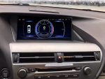 Штатна магнітола Lexus RX FORS.auto в інтер'єрі автомобіля