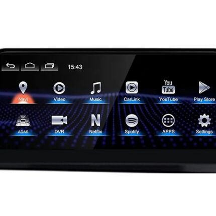 Штатна магнітола Lexus RX U8L (8+64Gb, 12.3") 2009-2015