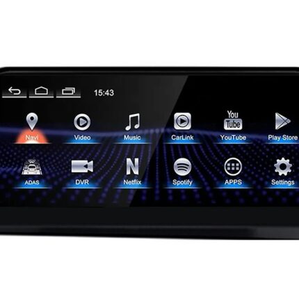 Штатна магнітола Lexus RX U8L (8+64Gb, 12.3") 2009-2015