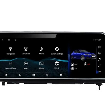 Штатна магнітола FORS.auto для Lexus RX U8K (2016-2019)