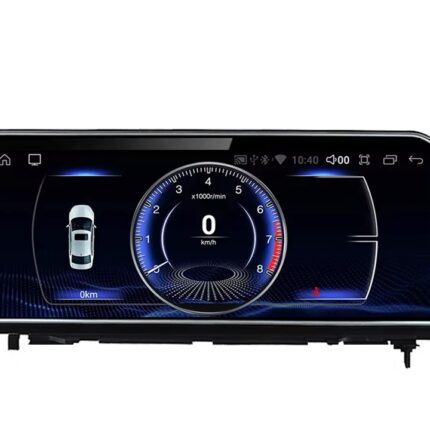 Штатна магнітола FORS.auto Lexus RX для покращення аудіосистеми