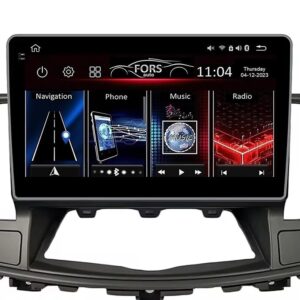 FORS auto FS 4 MAX Qled штатна магнітола FORS auto Nissan Teana