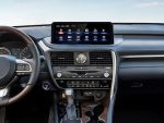 Штатна магнітола FORS.auto для Lexus RX U8C (2019-2021) – вигляд збоку