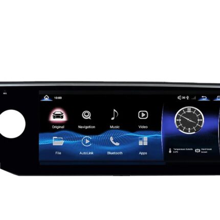 Штатна магнітола Lexus ES FORS auto U8C (4+32Gb, 12.3") 2018-2021