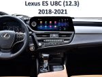 Штатна магнітола Lexus ES FORS auto U8C (4+32Gb, 12.3") 2018-2021 – 1