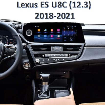 Штатна магнітола Lexus ES FORS auto U8C (4+32Gb, 12.3") 2018-2021 – 1