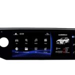 Штатна магнітола FORS.auto для Lexus ES U8C (8+64Gb, 12.3") 2018-2021