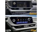 Штатна магнітола FORS.auto для Lexus ES U8C (8+64Gb, 12.3") 2018-2021 – вигляд збоку