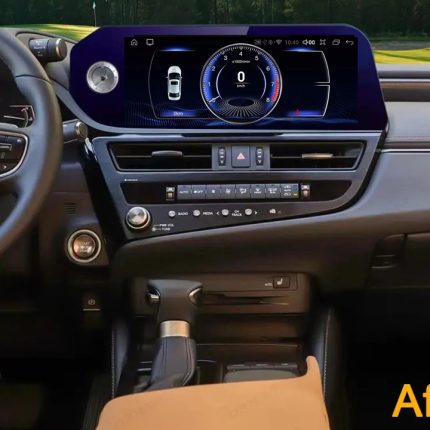 Штатна магнітола Lexus ES 2022 FORS.auto – вигляд збоку