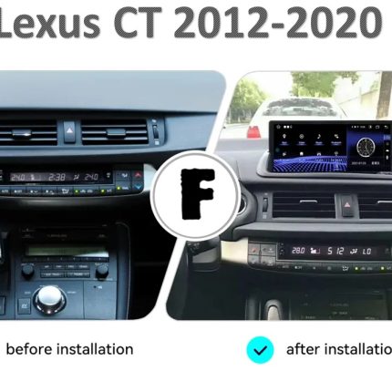 Штатна магнітола FORS.auto для Lexus CT U8K (4+32Gb, 10.25") 2012-2020 - 1