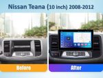 FORS auto FS 4 MAX Qled штатна магнітола FORS auto Nissan Teana