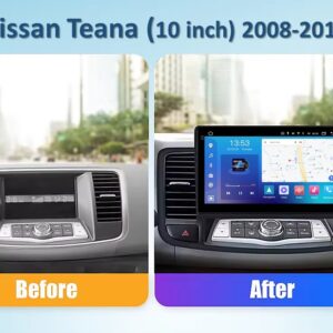 FORS auto FS 4 MAX Qled штатна магнітола FORS auto Nissan Teana