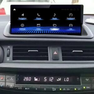Штатна магнітола FORS.auto для Lexus CT U8L (8+64Gb, 10.25") 2012-2020
