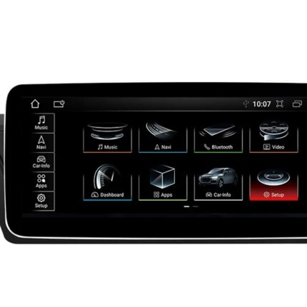 Штатна магнітола FORS.auto для Audi A4/A5/S4/S5/RS4/RS5/B8 Low (4+32Gb, 12.3’’) 2009-2016