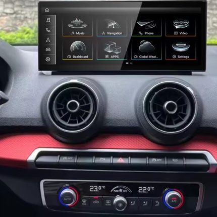 Інтелектуальна штатна магнітола Audi Q2 FORS auto з навігацією
