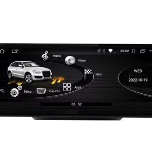 Штатна магнітола FORS.auto для Audi Q3 RMC (8+64Gb, 10.25") 2012-2018