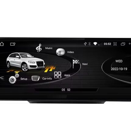 Штатна магнітола FORS.auto для Audi Q3 RMC (8+64Gb, 10.25") 2012-2018