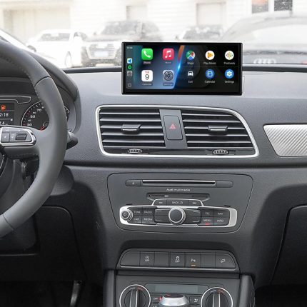 Штатна магнітола FORS.auto для Audi Q3 RMC (8+64Gb, 10.25") 2012-2018 – вигляд збоку