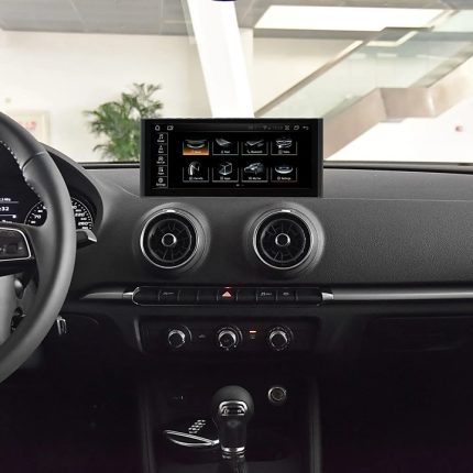 Інтеграція штатної магнітоли Audi A1 в інтер'єр авто