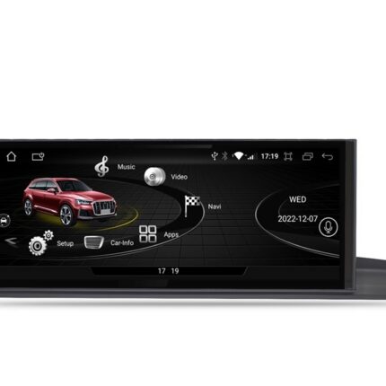 Штатна магнітола FORS.auto для Audi A6/S6/RS6 RMC (8+64Gb, 12.3") 2012-2019