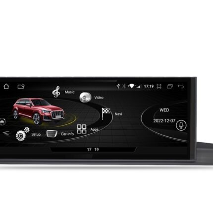 Штатна магнітола FORS.auto для Audi A6/S6/RS6 RMC (8+64Gb, 12.3") 2012-2019