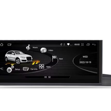 Штатна магнітола FORS.auto для Audi A6/S6/RS6 HN+R (2012-2015)