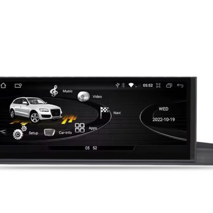 Штатна магнітола FORS.auto для Audi A6/S6/RS6 HN+R (2012-2015)