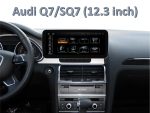 Штатна магнітола FORS.auto для Audi Q7/SQ7 MMI-2G (8+64Gb, 12.3") 2005-2009 – вигляд збоку