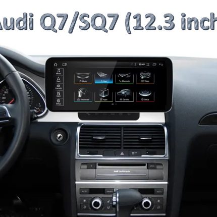 Штатна магнітола FORS.auto для Audi Q7/SQ7 MMI-3G (8+64Gb, 12.3") 2010-2015 – 1