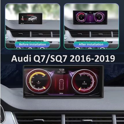 Штатна магнітола FORS.auto для Audi Q7/SQ7 (8+64Gb, 12.4") 2016-2019 – вигляд збоку