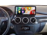 Штатна магнітола FORS.auto для Mercedes-Benz B-Class W246 в інтер'єрі