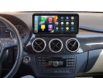 Штатна магнітола FORS.auto Mercedes Benz W246 (2011-2014) - вигляд збоку