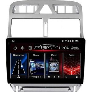 Штатна магнітола FORS.auto для Peugeot 307