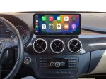 Штатна магнітола FORS.auto для Mercedes-Benz B-Class NTG 5.0 (W246) в інтер'єрі